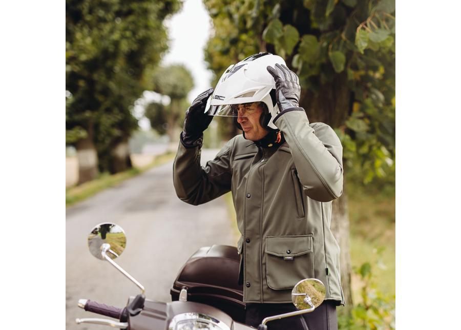Мужская мотоциклетная куртка softshell NF2709 W-Tec увеличить