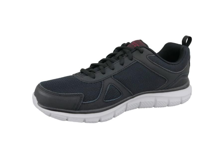 Мужская повседневная обувь Skechers Track-Scloric M 52631-BKRD размер 44 увеличить