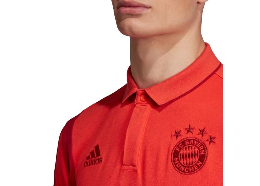 Мужская поло рубашка adidas Bayern Monachium 19/20 M DX9186 увеличить