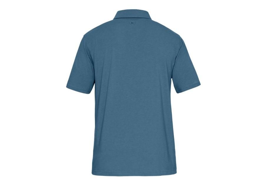 Мужская поло рубашка Polo Under Armour Charged Cotton Scramble M 1321111-407 увеличить