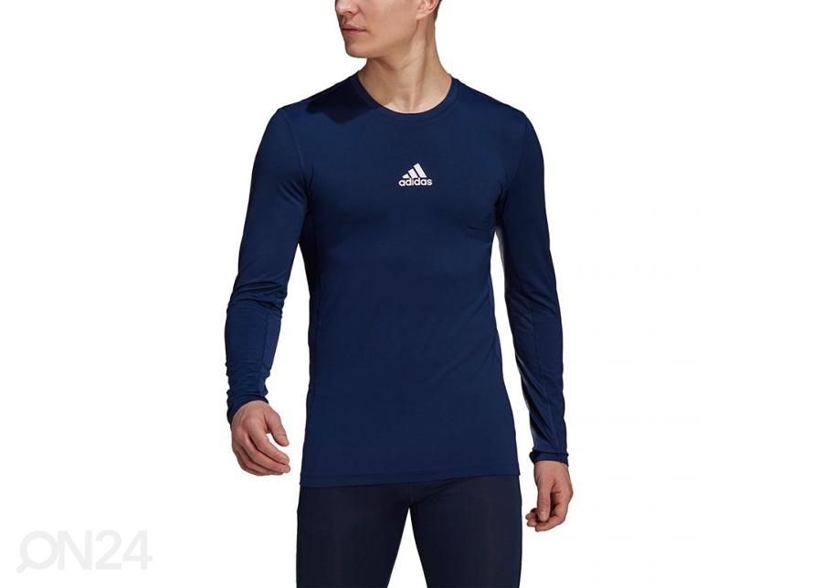 Мужская рубашка для тренировок Adidas Compression увеличить