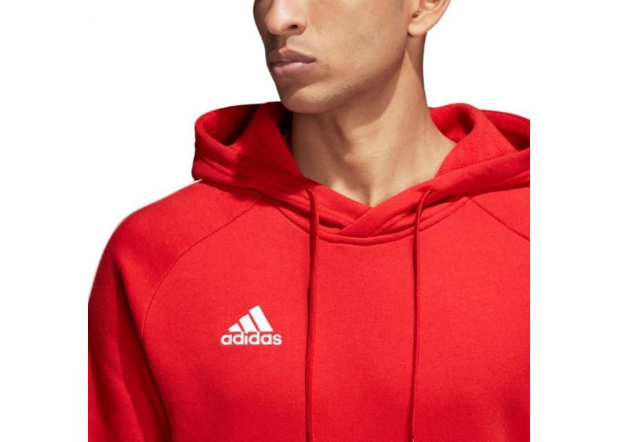 Мужская толстовка adidas CORE 18 HOODY M CV3337 увеличить