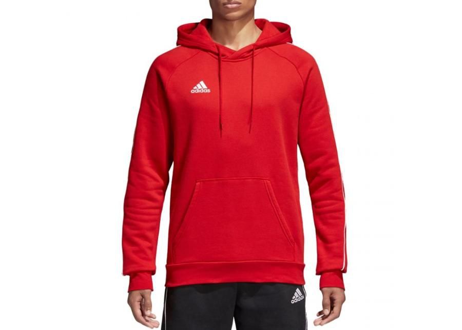 Мужская толстовка adidas CORE 18 HOODY M CV3337 увеличить