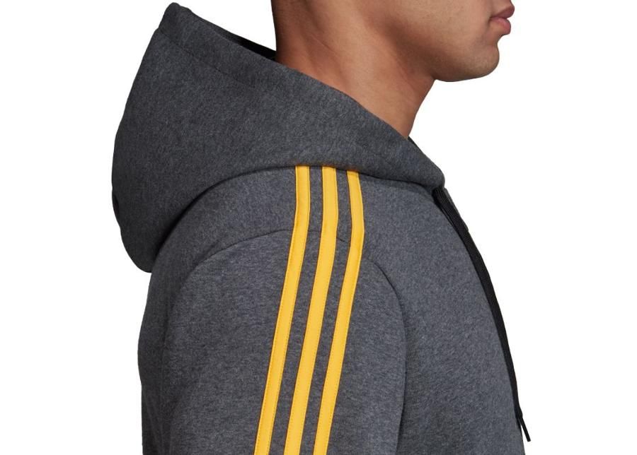 Мужская толстовка adidas Essentials 3 Stripes FZ Fleece M EI4912 увеличить