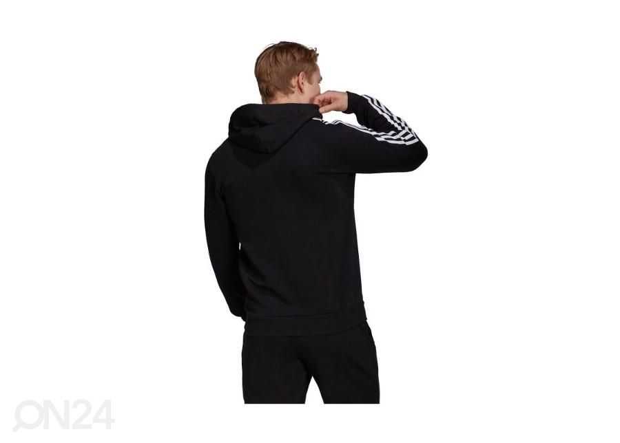 Мужская толстовка Adidas Essentials Fleece 3-Stripes увеличить