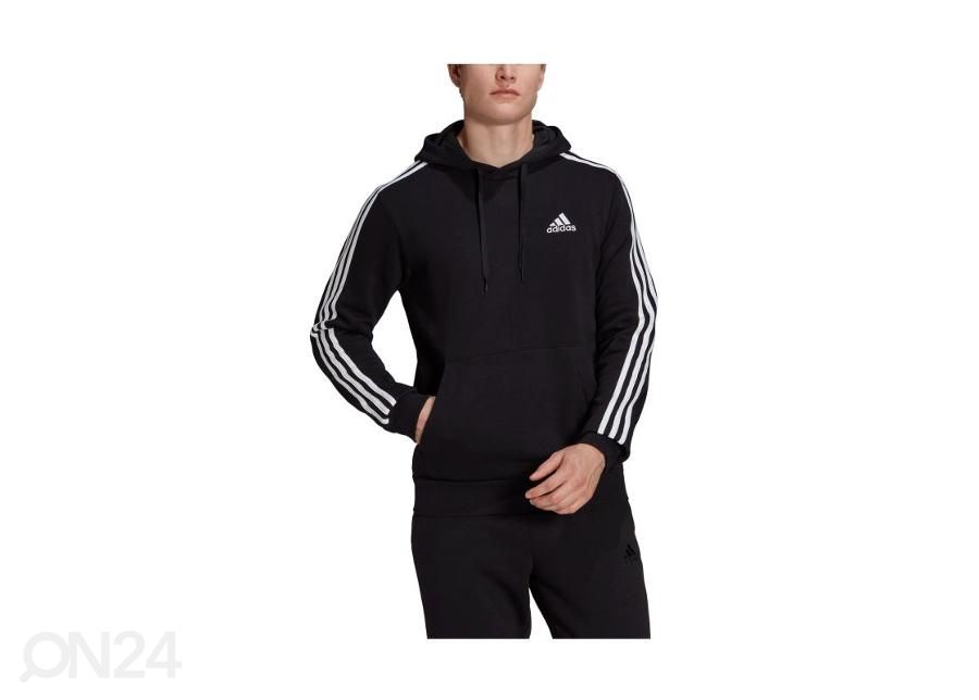 Мужская толстовка Adidas Essentials Fleece 3-Stripes увеличить