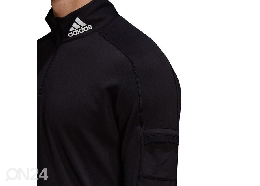 Мужская толстовка Adidas Own The Run 1/2 Zip Warm M GC7910 увеличить