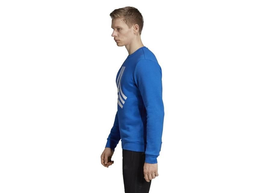 Мужская толстовка adidas Tango GR Sweat Crew M DT9434 синего цвета увеличить