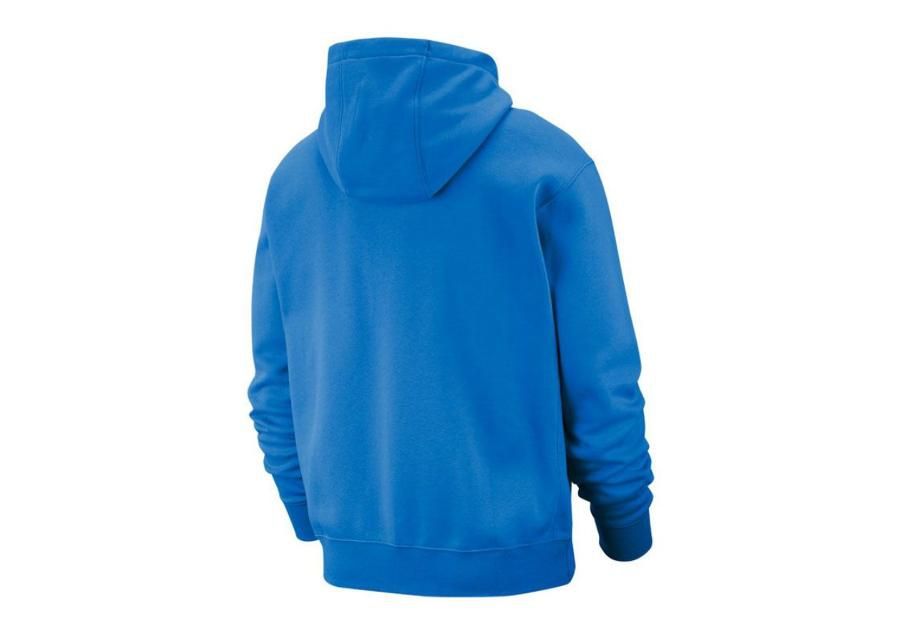 Мужская толстовка Nike NSW Club Hoodie FZ M BV2645-435 увеличить