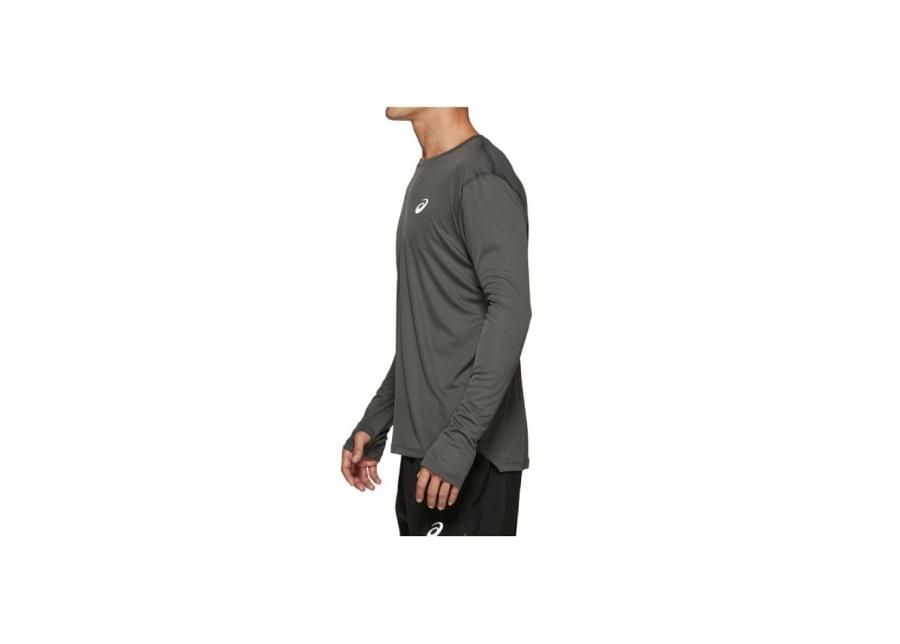 Мужская тренировочная рубашка Asics Silver Longsleeve Top M 2011A010-022 увеличить