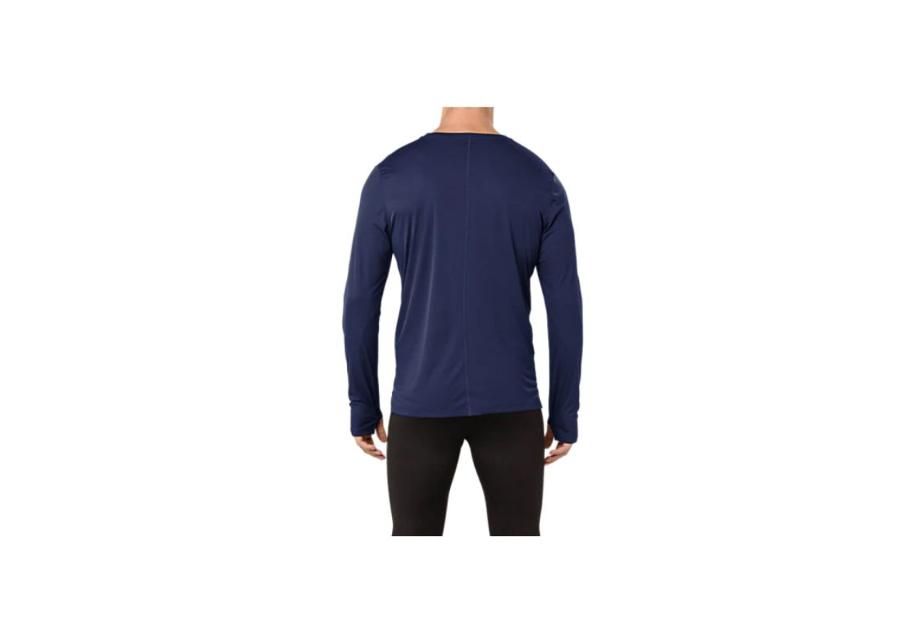 Мужская тренировочная рубашка Asics Silver Longsleeve Top M 2011A010-405 увеличить