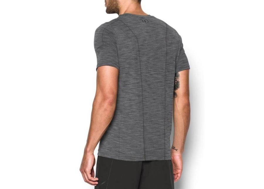 Мужская тренировочная футболка UA Threadborne Knit SS M 1289596-040 увеличить