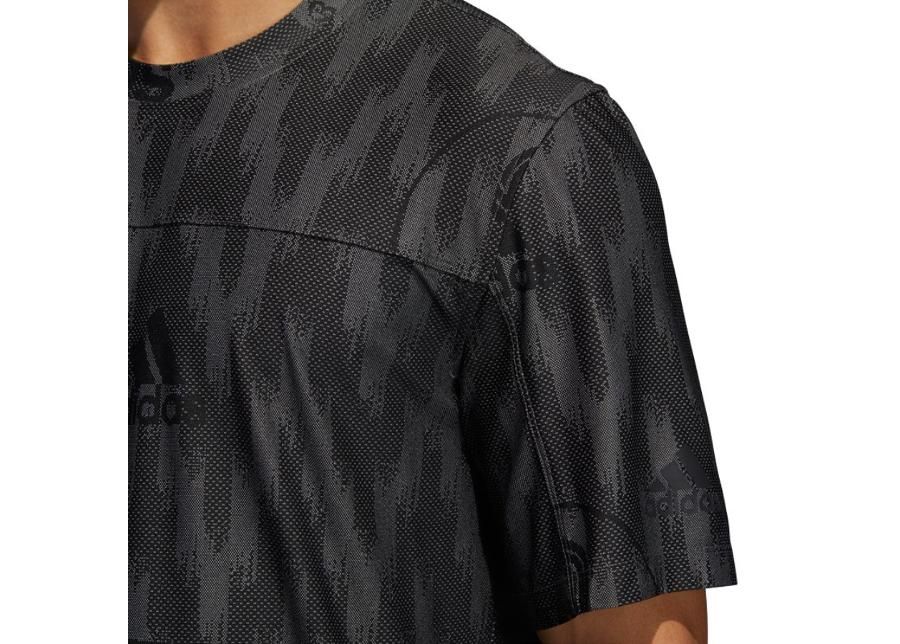 Мужская футболка для тренировок Adidas City Knit M FL4283 увеличить