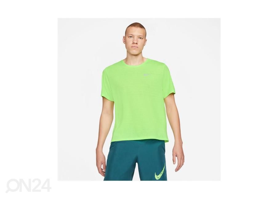 Мужская футболка для тренировок Nike Dri-FIT Miler увеличить