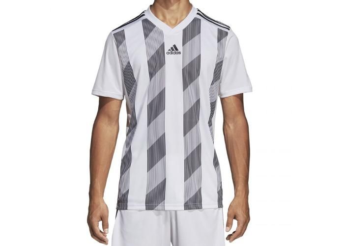 Мужская футболка для футбола adidas Striped 19 Jersey M DP3202 увеличить