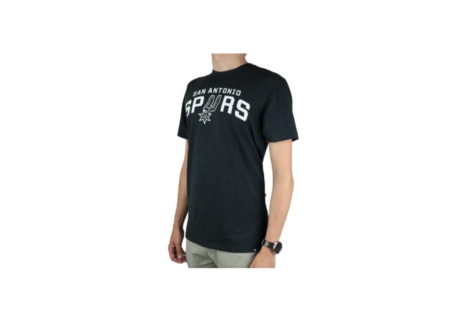 Мужская футболка 47 Brand NBA San Antonio Spurs Tee M 343954 увеличить