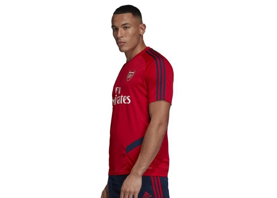 Мужская футболка adidas Arsenal Training Jersey M EH5701 увеличить
