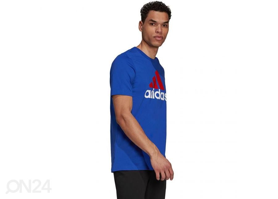 Мужская футболка Adidas Essentials Big Logo Tee увеличить