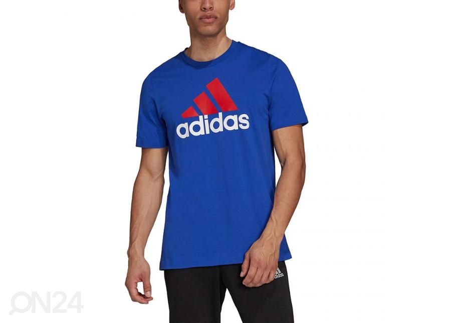 Мужская футболка Adidas Essentials Big Logo Tee увеличить