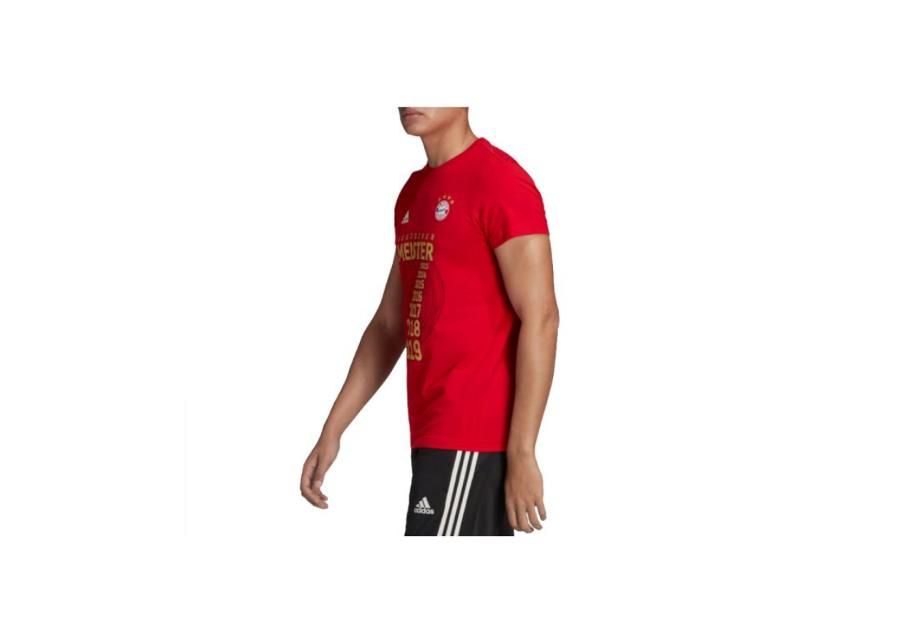 Мужская футболка adidas FC Bayern Meister Tee M GC9993 увеличить