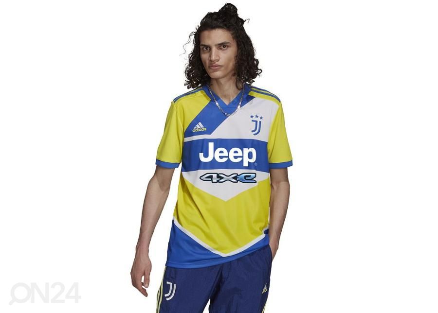 Мужская футболка Adidas Juventus 3rd Jersey увеличить