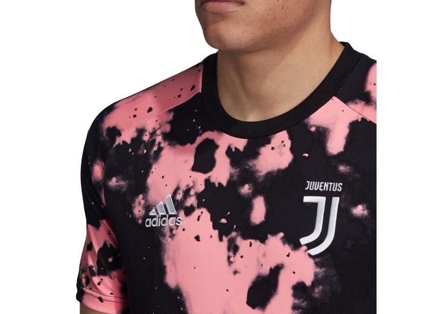 Мужская футболка adidas Juventus Home Pre-Match Jersey M FJ0736 увеличить