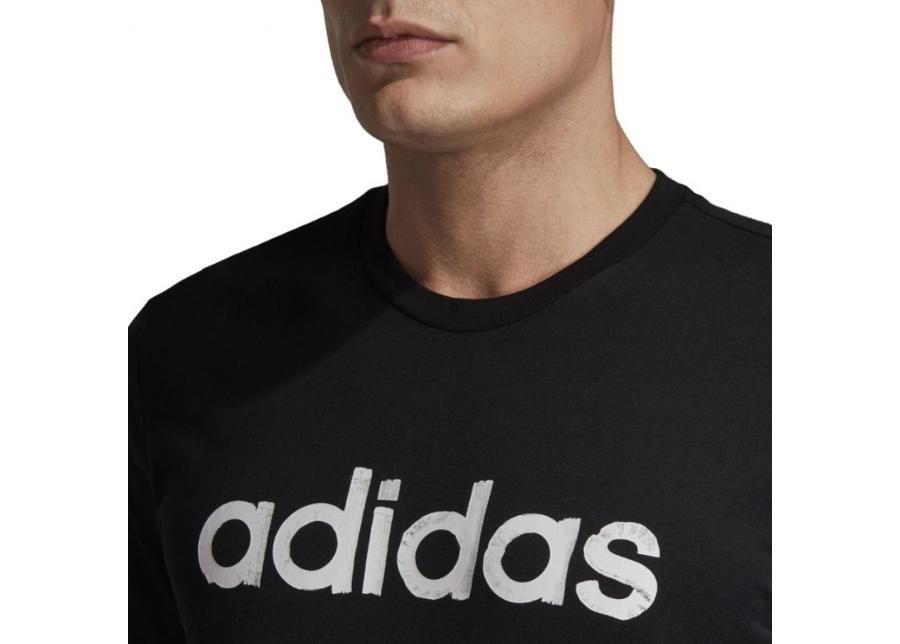 Мужская футболка adidas M Graphic Linear Tee 3 M EI4599 увеличить