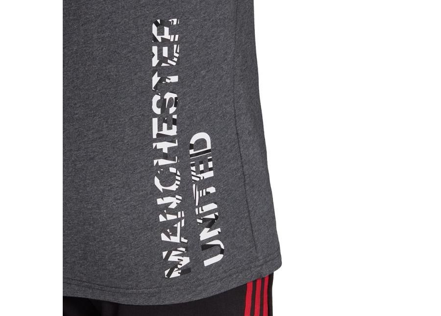 Мужская футболка Adidas Mufc Street Graphic M FR3842 увеличить