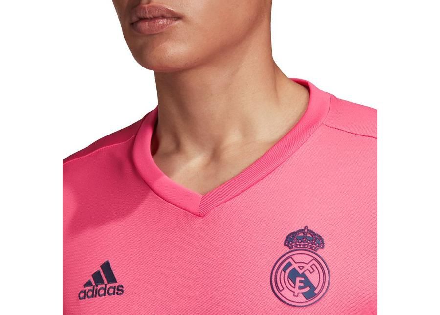 Мужская футболка Adidas Real Madrid Away Jersey 20/21 M GI6463 увеличить