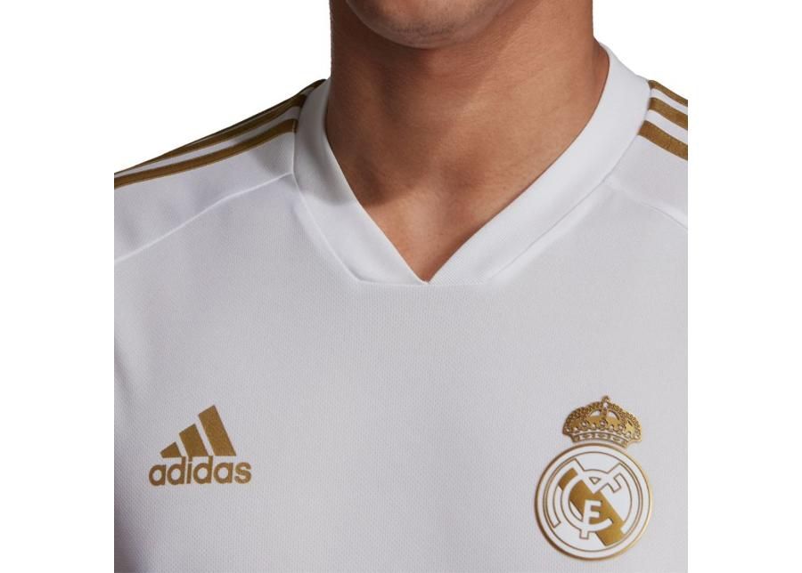 Мужская футболка adidas Real Madrid Training Jersey M DX7849 увеличить