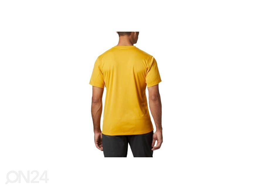 Мужская футболка Columbia Zero Rules Short Sleeve Shirt M увеличить