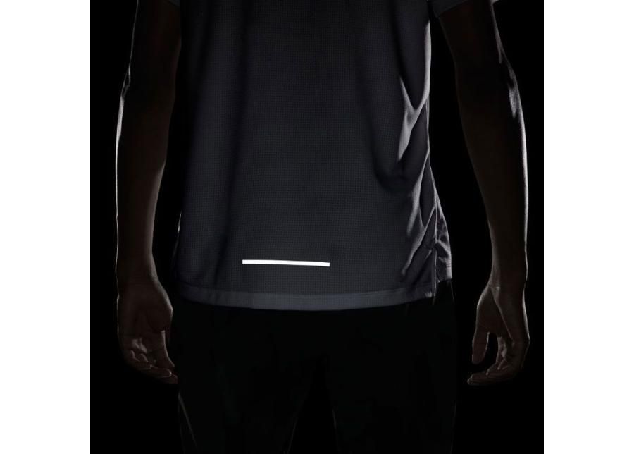 Мужская футболка Nike Dry Miler SS Flash NV M BV5397-100 увеличить