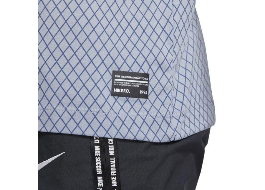 Мужская футболка Nike F.C. Dry Tee Small Block M CD0169-464 увеличить