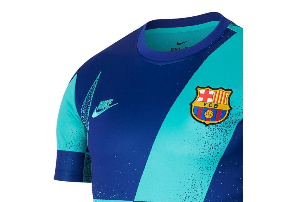 Мужская футболка Nike FC Barcelona Dry Top M BV2096-314 увеличить