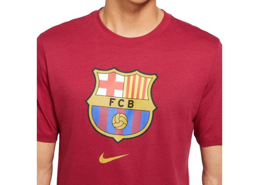 Мужская футболка Nike FC Barcelona Evergreen Crest 2 M CD3115-620 увеличить