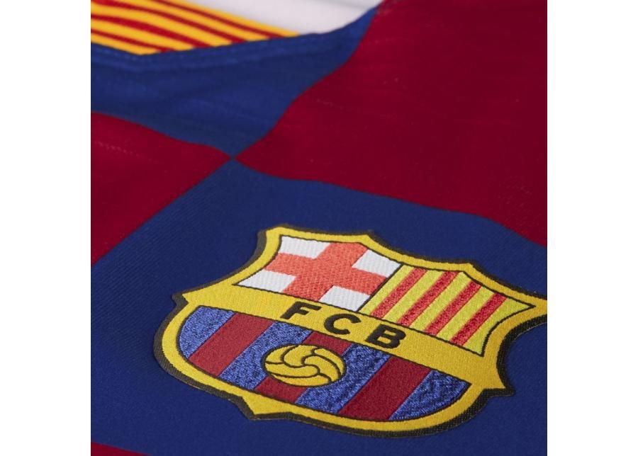 Мужская футболка Nike FC Barcelona Vapor Match Home 19/20 M AJ5257-455 увеличить