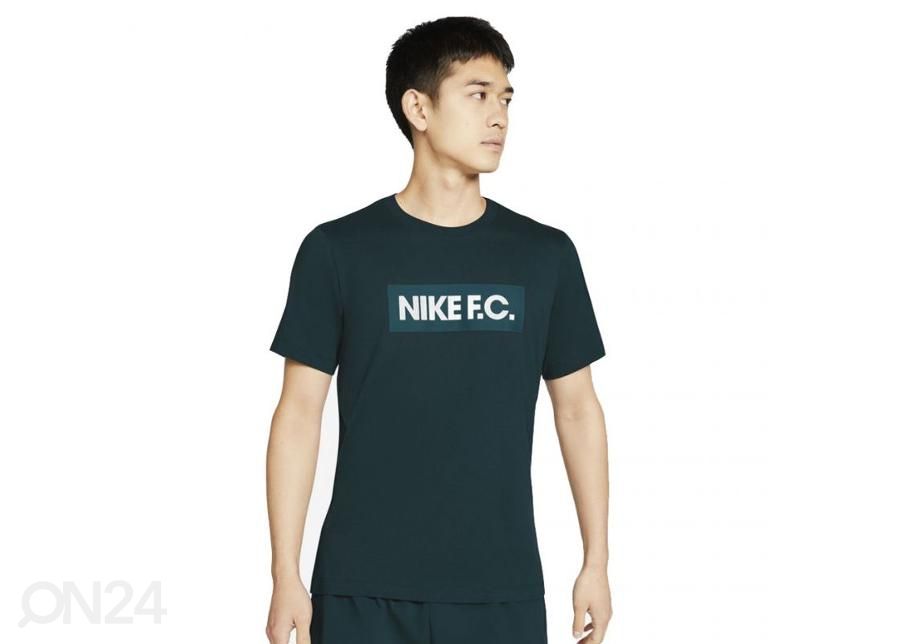 Мужская футболка Nike NK FC Tee Essentials M CT8429 300 увеличить