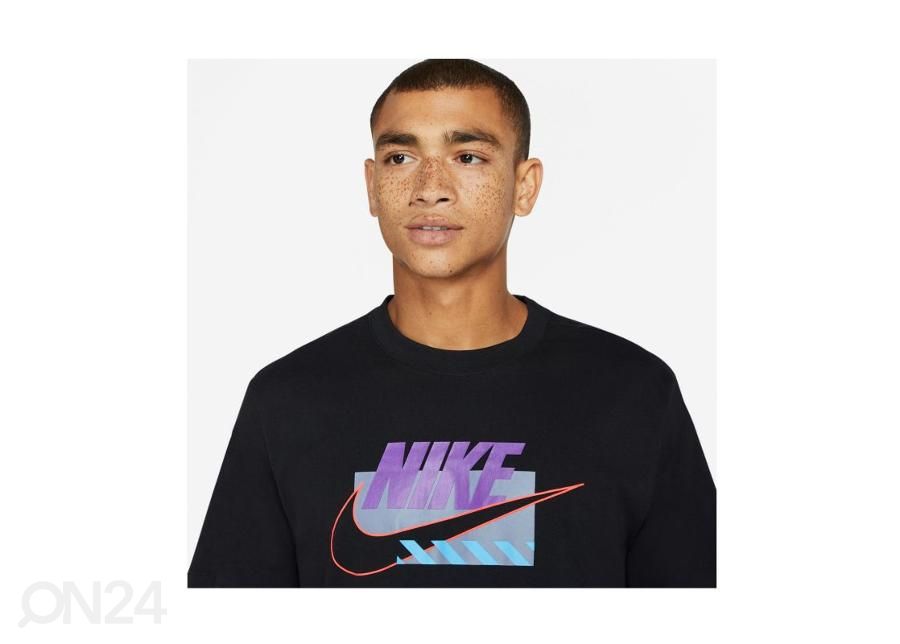Мужская футболка Nike NSW Brandmarks увеличить