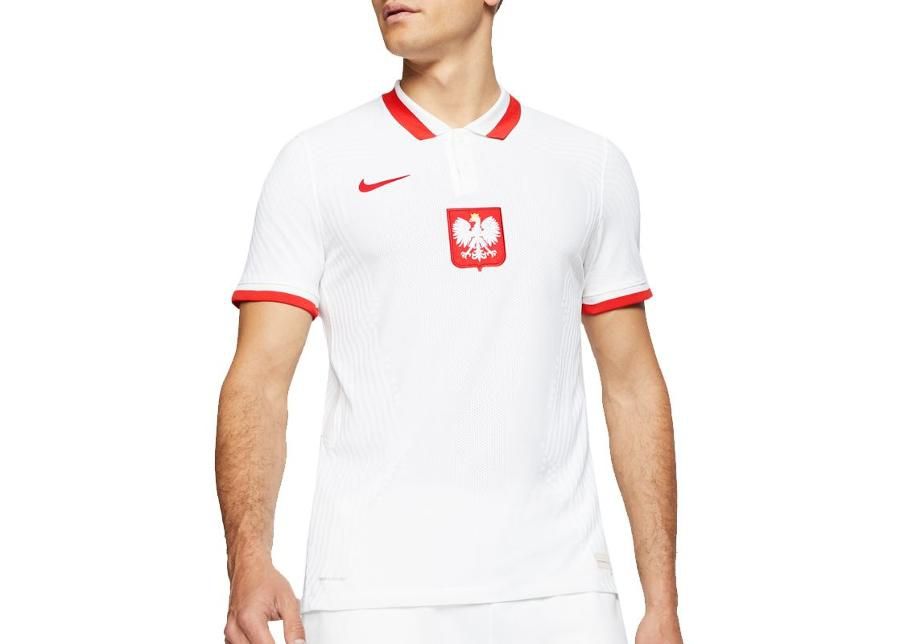 Мужская футболка Nike Polska Vapor Match Home 20/21 M CD0590-100 увеличить