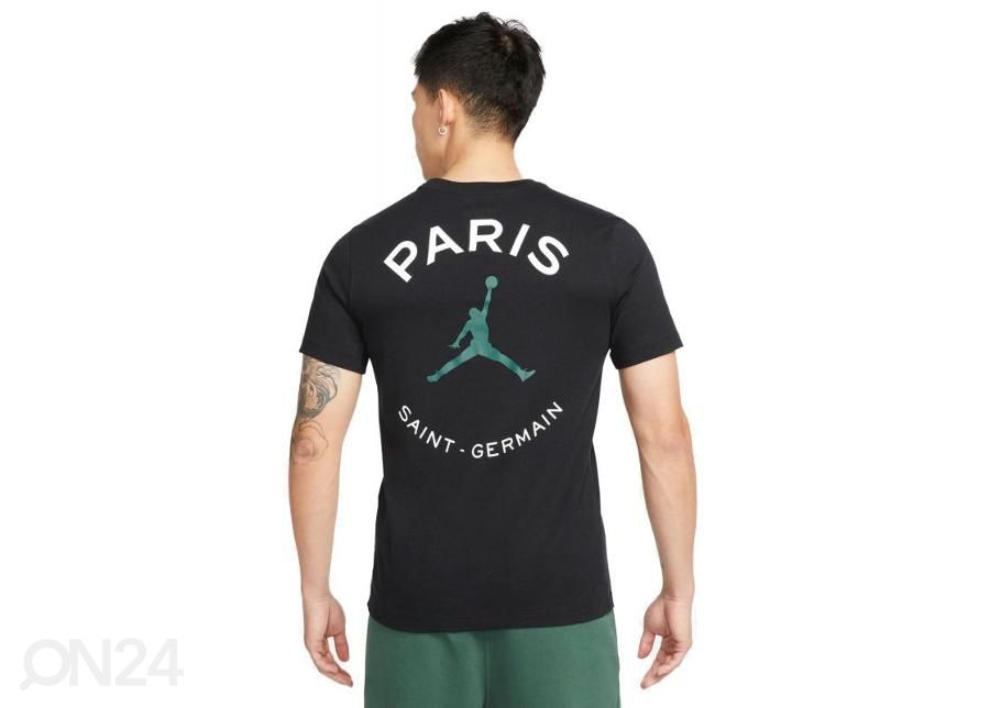 Мужская футболка Nike PSG Logo M DB6514-010 увеличить