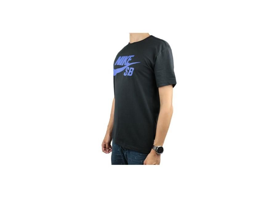 Мужская футболка Nike SB Logo Tee M 821946-019 увеличить