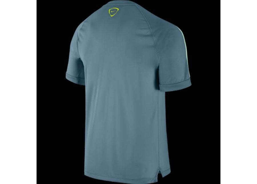 Мужская футболка Nike SELECT FLASH SS TRAINING TOP M 627209-427 увеличить