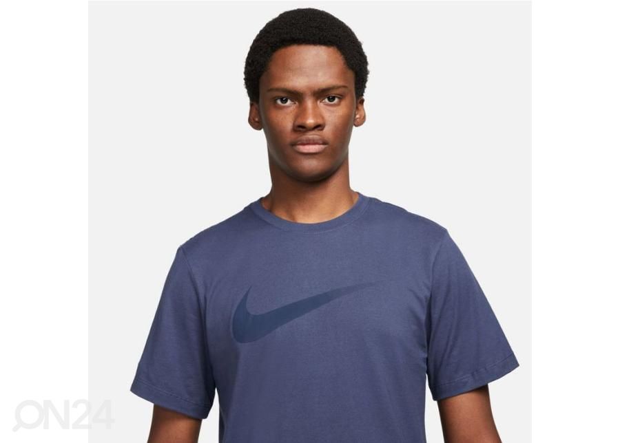 Мужская футболка Nike Sportswear Swoosh M DC5094 437 увеличить
