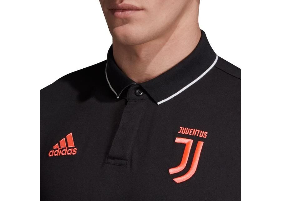 Мужская футбольная рубашка поло adidas Juventus CO 19/20 M DX9106 увеличить