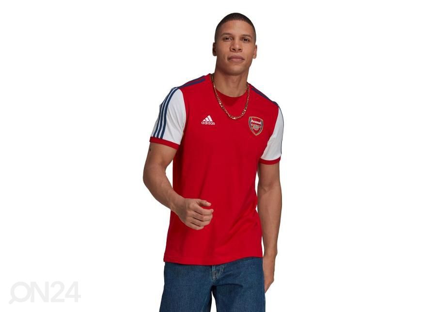 Мужская футбольная рубашка Adidas London Arsenal увеличить