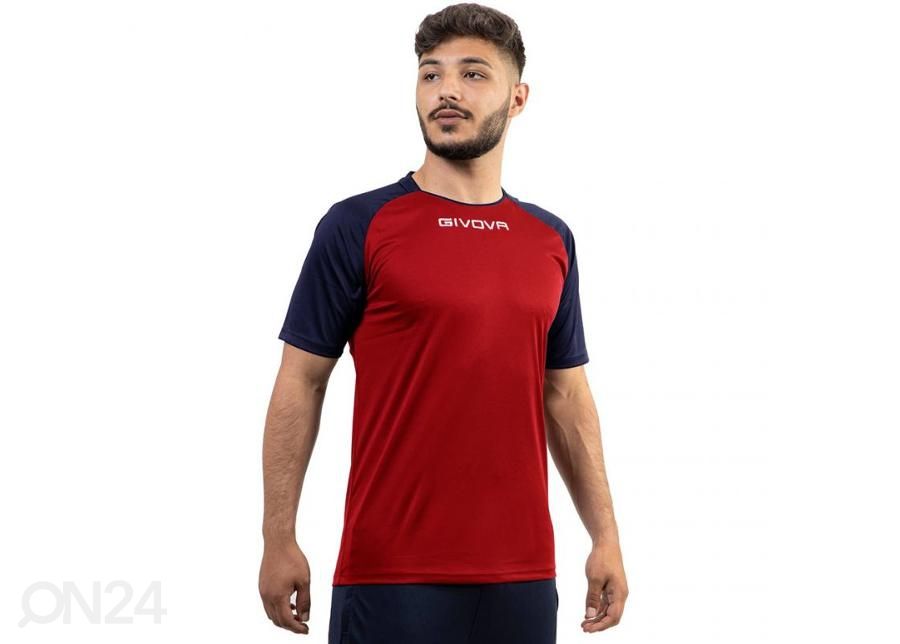 Мужская футбольная рубашка Givova Capo MC M MAC03 1204 увеличить
