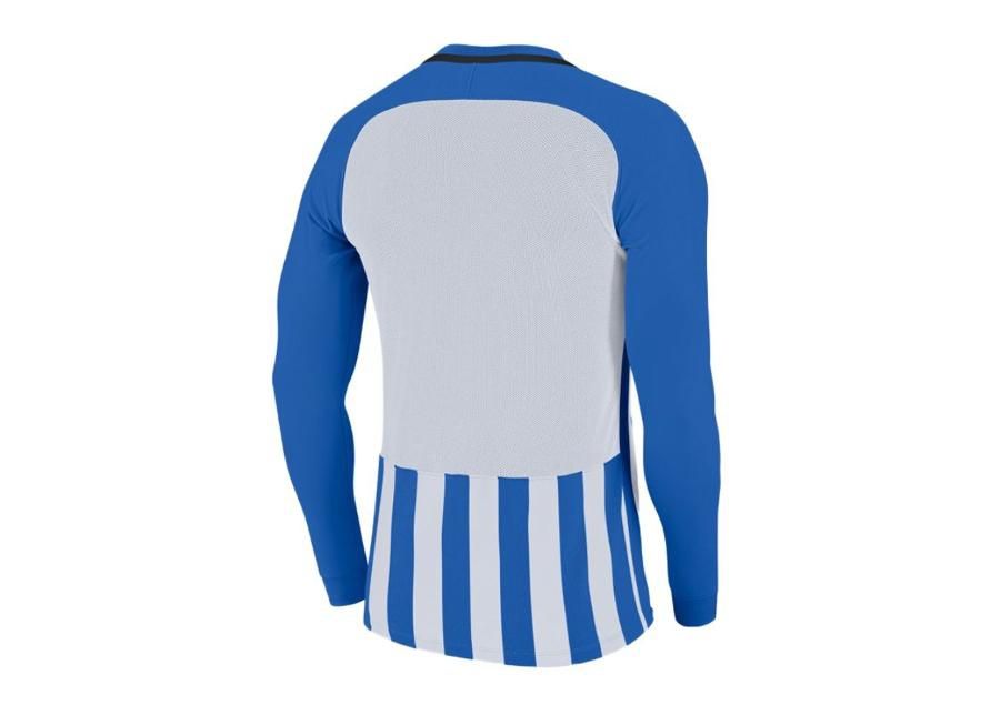 Мужская футбольная рубашка Nike Striped Division III LS Jersey M 894087-464 увеличить