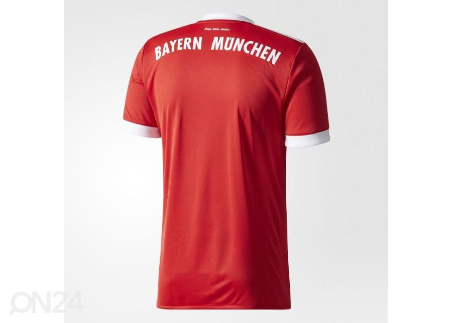 Мужская футбольная футболка adidas FC Bayern Munchen Home Replica 2017/18 M AZ7961 увеличить