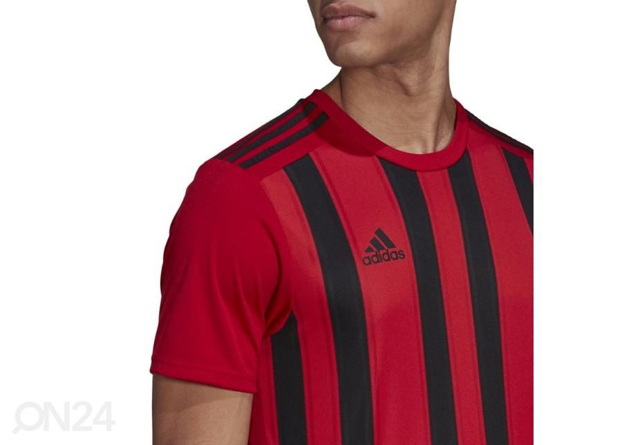 Мужская футбольная футболка Adidas Striped 21 увеличить