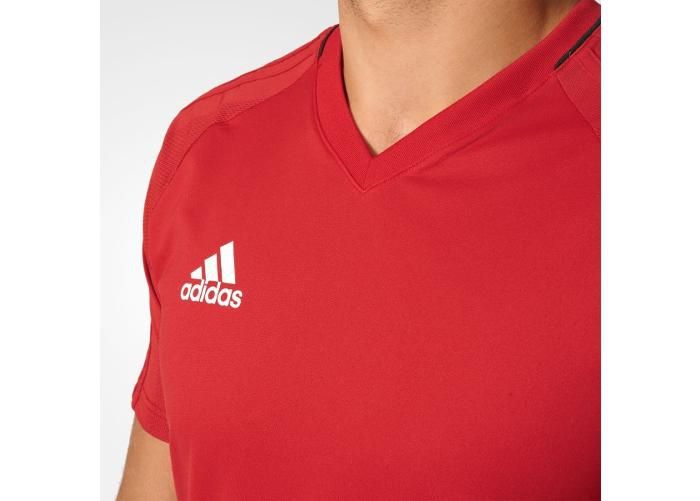 Мужская футбольная футболка adidas Tiro 17 M BP8557 увеличить